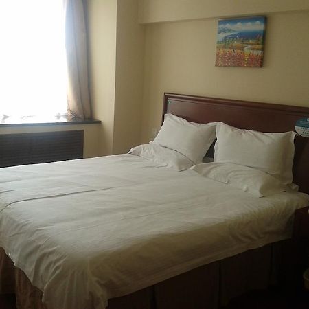 Greentree Inn Hebei Qinhuangdao Sun City Express Hotel Eksteriør billede