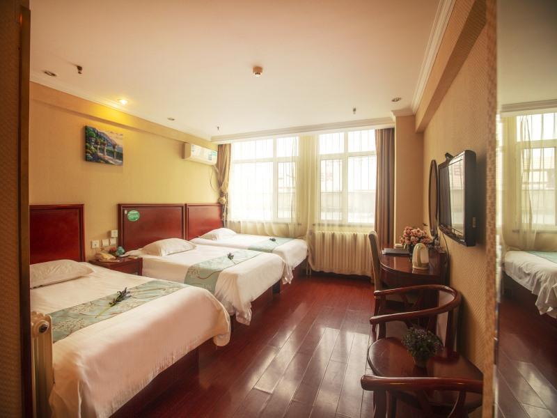 Greentree Inn Hebei Qinhuangdao Sun City Express Hotel Eksteriør billede