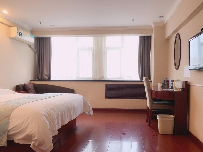 Greentree Inn Hebei Qinhuangdao Sun City Express Hotel Eksteriør billede