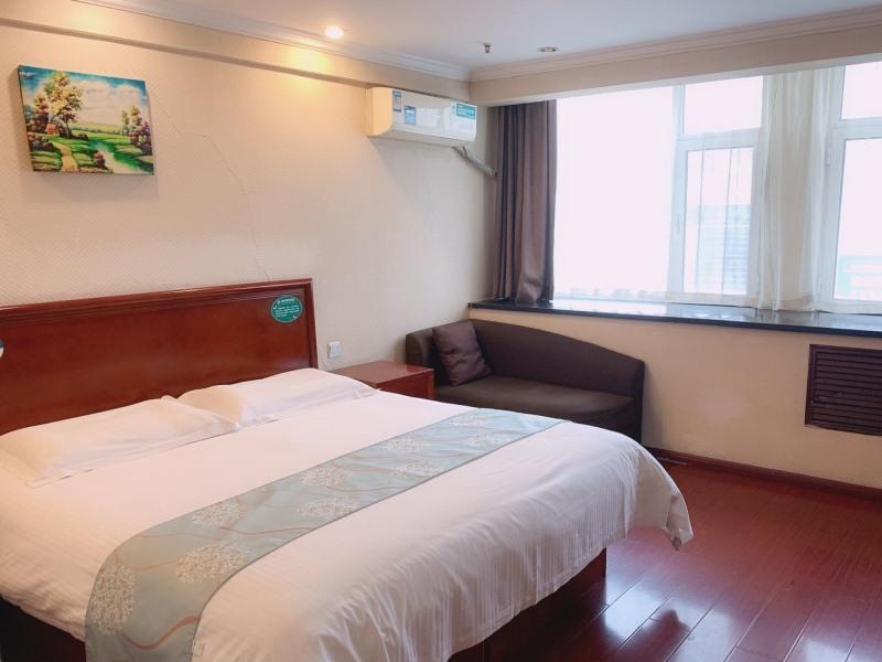 Greentree Inn Hebei Qinhuangdao Sun City Express Hotel Eksteriør billede