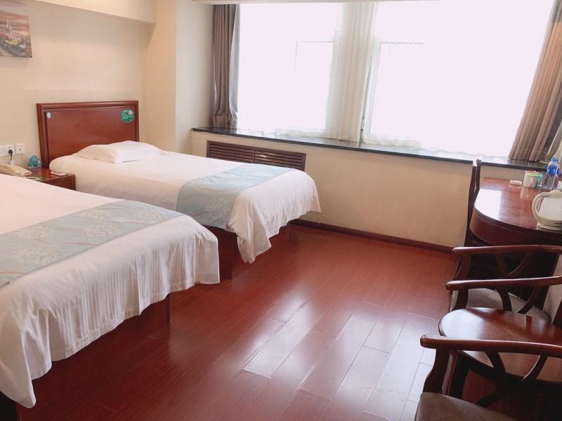 Greentree Inn Hebei Qinhuangdao Sun City Express Hotel Eksteriør billede