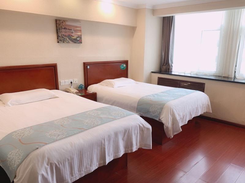 Greentree Inn Hebei Qinhuangdao Sun City Express Hotel Eksteriør billede