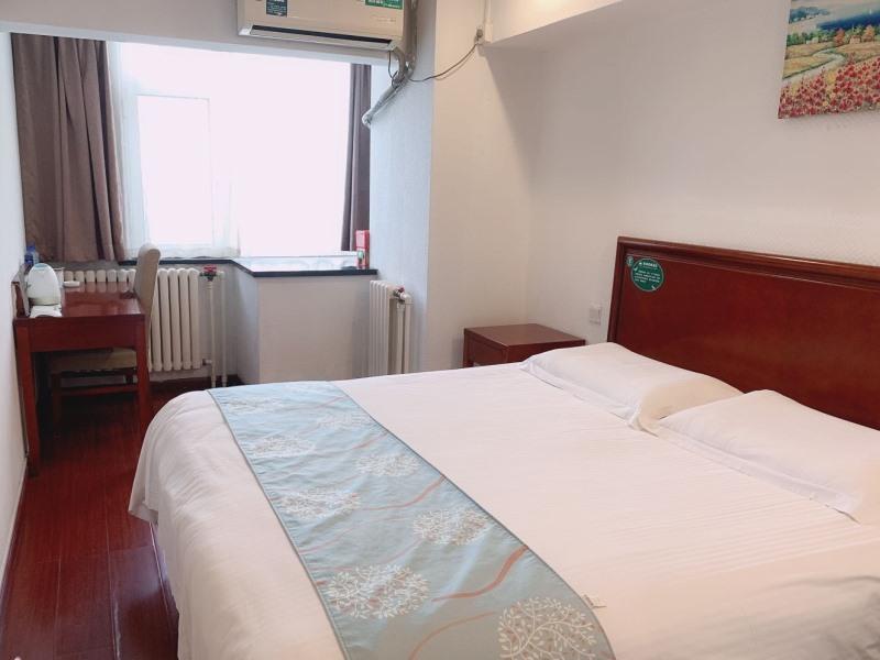 Greentree Inn Hebei Qinhuangdao Sun City Express Hotel Eksteriør billede