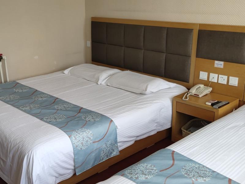 Greentree Inn Hebei Qinhuangdao Sun City Express Hotel Eksteriør billede