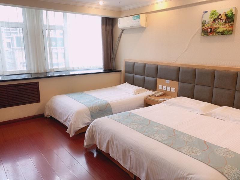 Greentree Inn Hebei Qinhuangdao Sun City Express Hotel Eksteriør billede