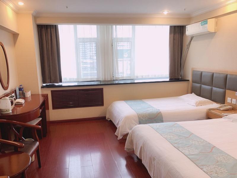 Greentree Inn Hebei Qinhuangdao Sun City Express Hotel Eksteriør billede