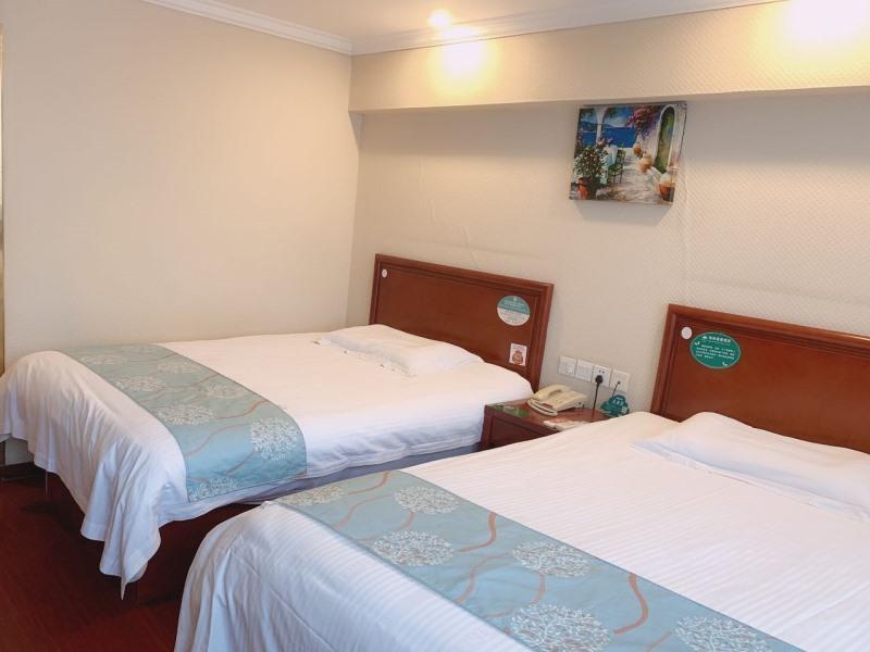 Greentree Inn Hebei Qinhuangdao Sun City Express Hotel Eksteriør billede