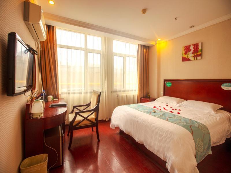 Greentree Inn Hebei Qinhuangdao Sun City Express Hotel Eksteriør billede