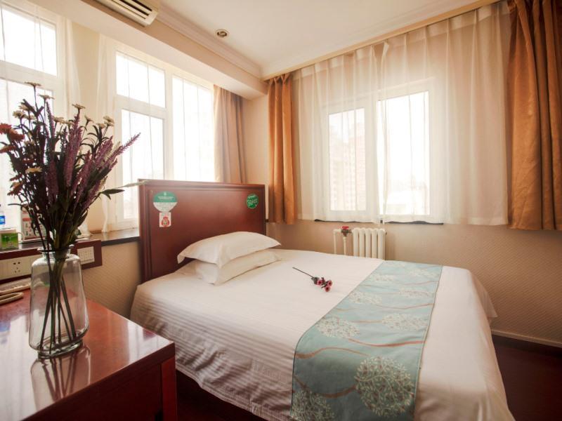 Greentree Inn Hebei Qinhuangdao Sun City Express Hotel Eksteriør billede