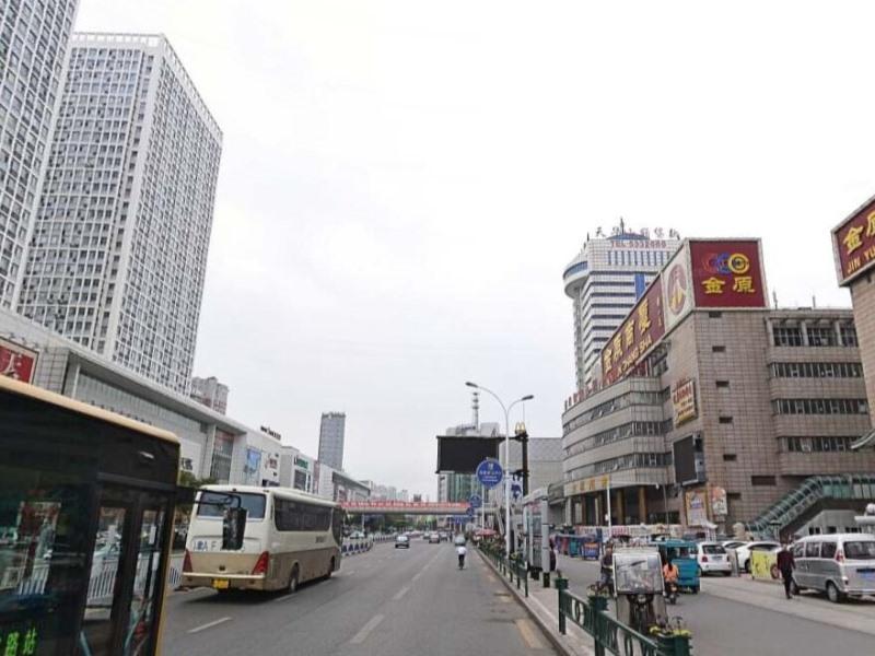 Greentree Inn Hebei Qinhuangdao Sun City Express Hotel Eksteriør billede