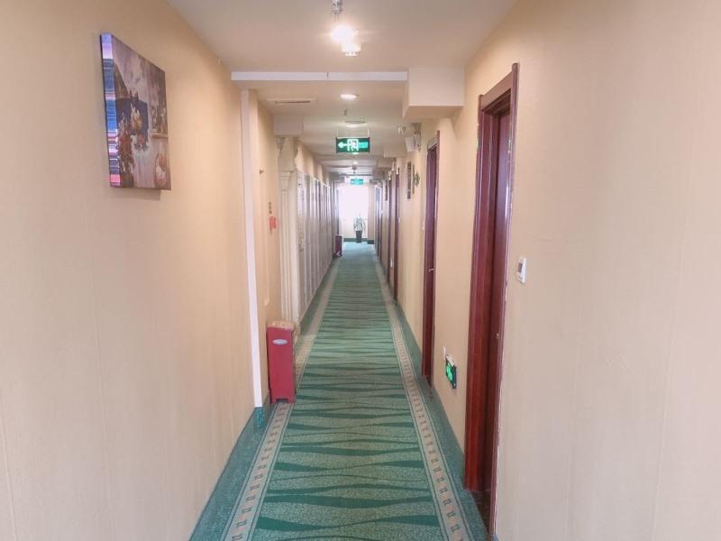 Greentree Inn Hebei Qinhuangdao Sun City Express Hotel Eksteriør billede