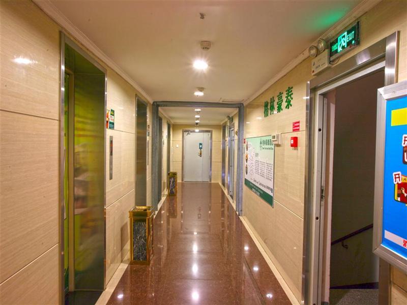 Greentree Inn Hebei Qinhuangdao Sun City Express Hotel Eksteriør billede