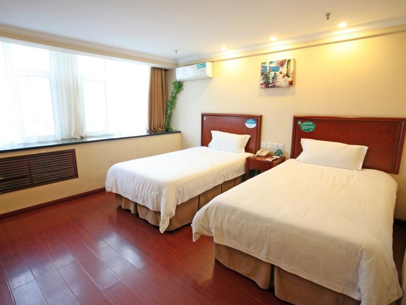 Greentree Inn Hebei Qinhuangdao Sun City Express Hotel Eksteriør billede