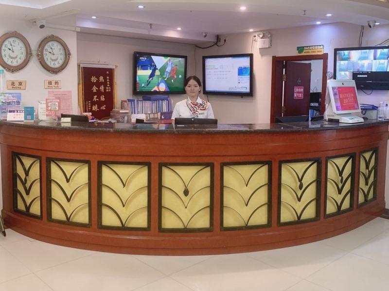 Greentree Inn Hebei Qinhuangdao Sun City Express Hotel Eksteriør billede