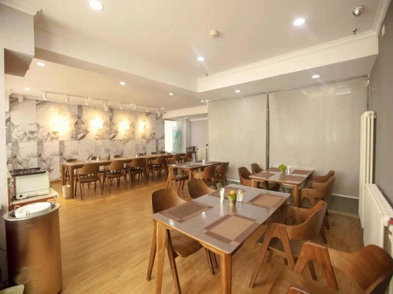 Greentree Inn Hebei Qinhuangdao Sun City Express Hotel Eksteriør billede