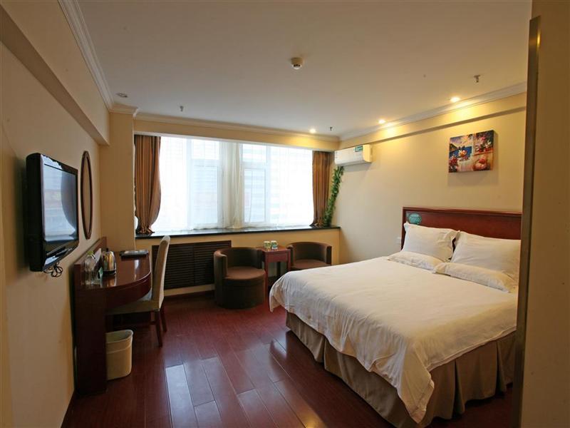 Greentree Inn Hebei Qinhuangdao Sun City Express Hotel Eksteriør billede