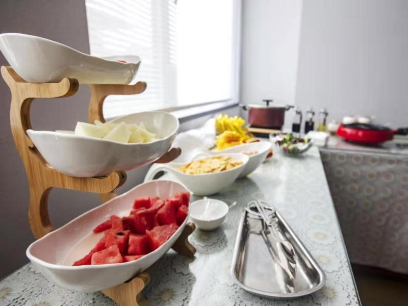 Greentree Inn Hebei Qinhuangdao Sun City Express Hotel Eksteriør billede
