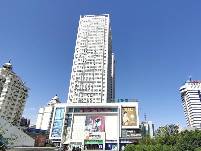 Greentree Inn Hebei Qinhuangdao Sun City Express Hotel Eksteriør billede