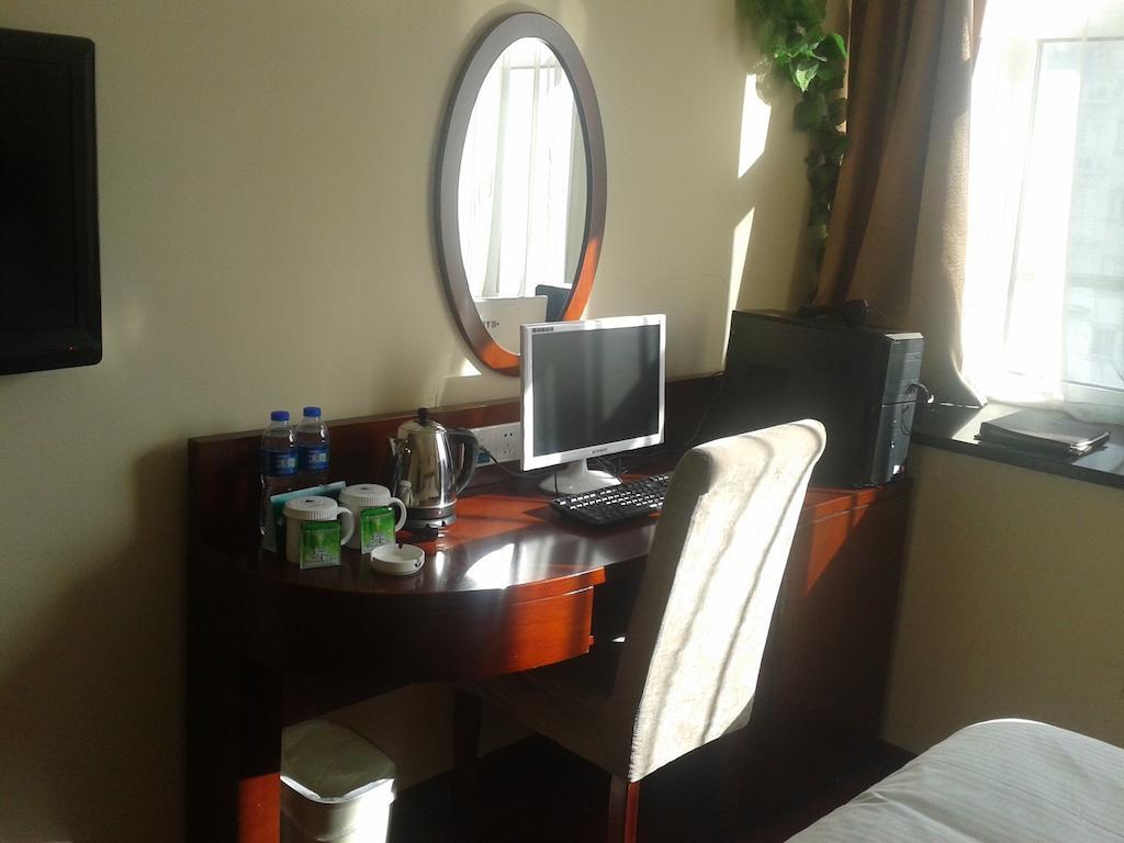 Greentree Inn Hebei Qinhuangdao Sun City Express Hotel Værelse billede