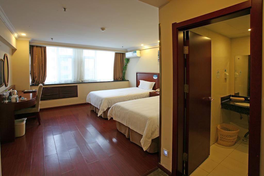 Greentree Inn Hebei Qinhuangdao Sun City Express Hotel Eksteriør billede