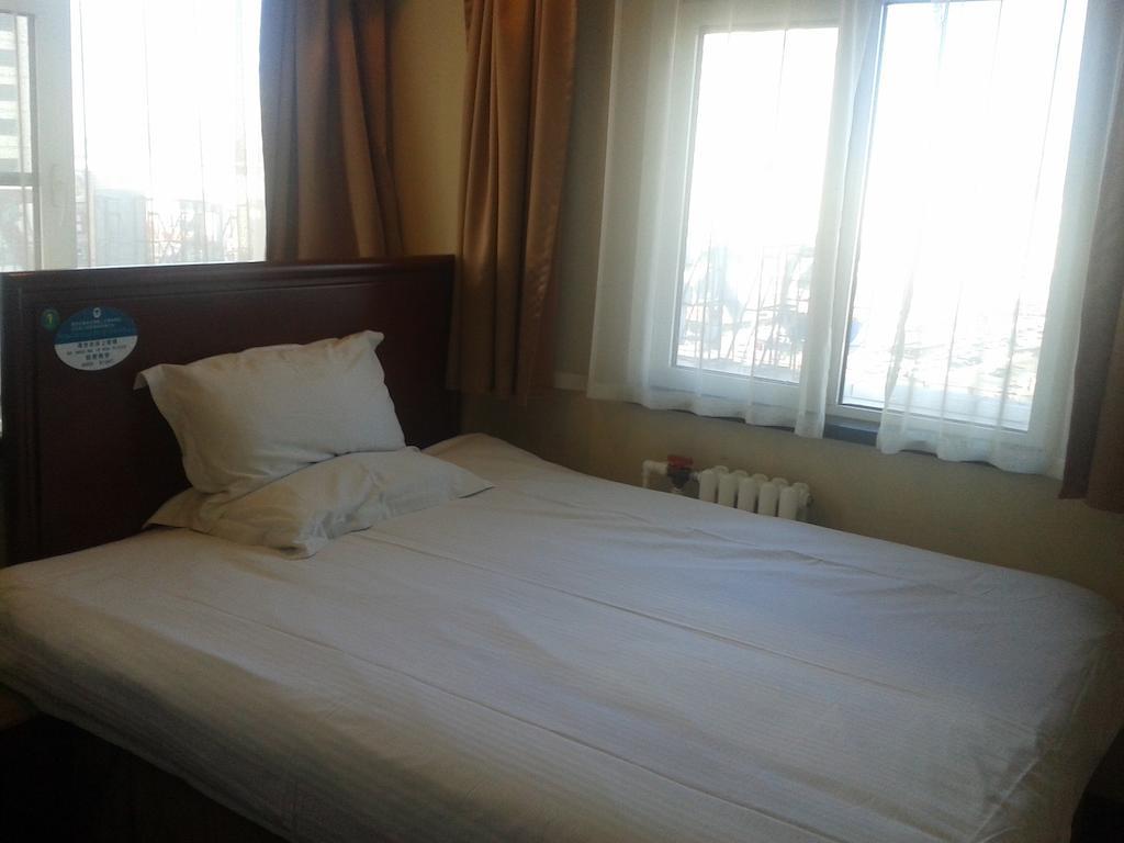 Greentree Inn Hebei Qinhuangdao Sun City Express Hotel Eksteriør billede