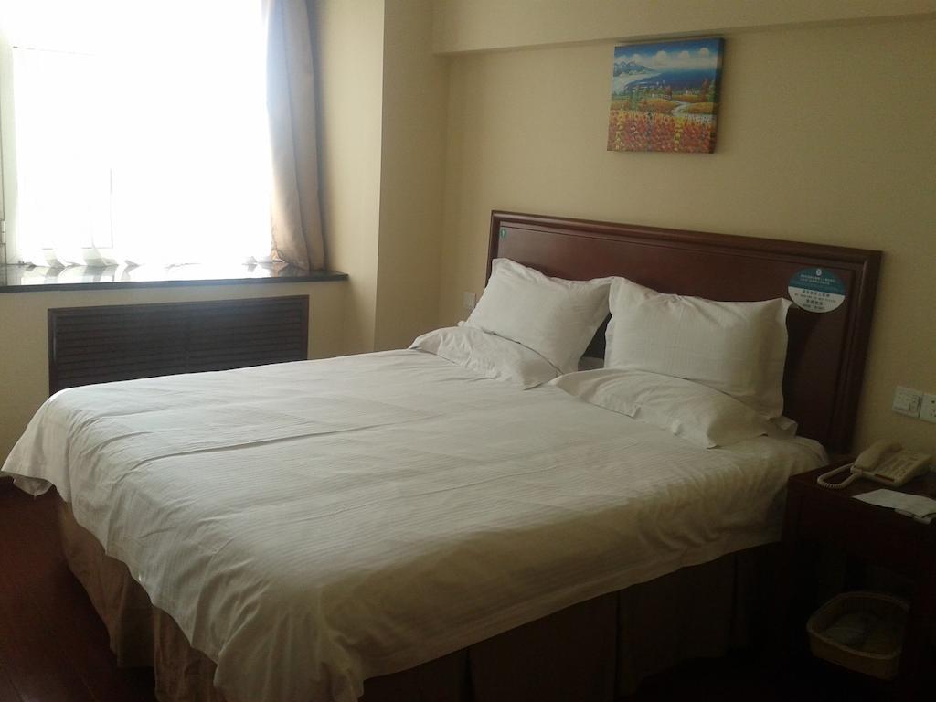 Greentree Inn Hebei Qinhuangdao Sun City Express Hotel Eksteriør billede