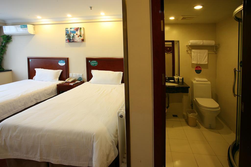 Greentree Inn Hebei Qinhuangdao Sun City Express Hotel Eksteriør billede