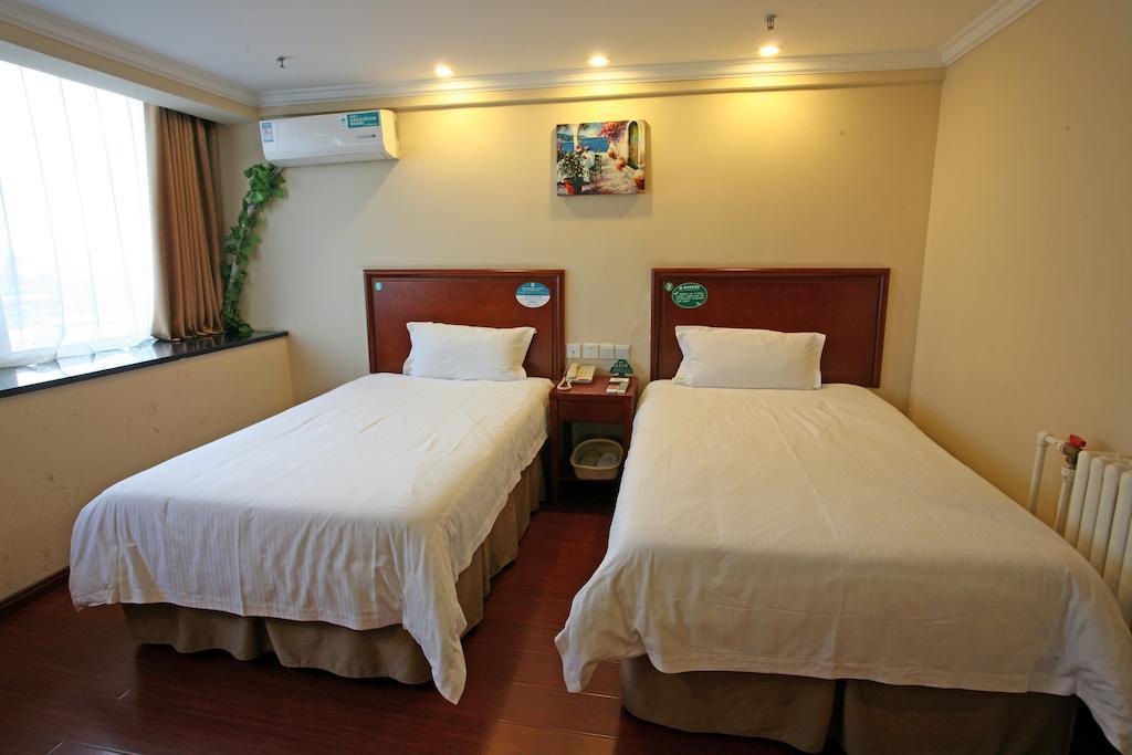 Greentree Inn Hebei Qinhuangdao Sun City Express Hotel Eksteriør billede