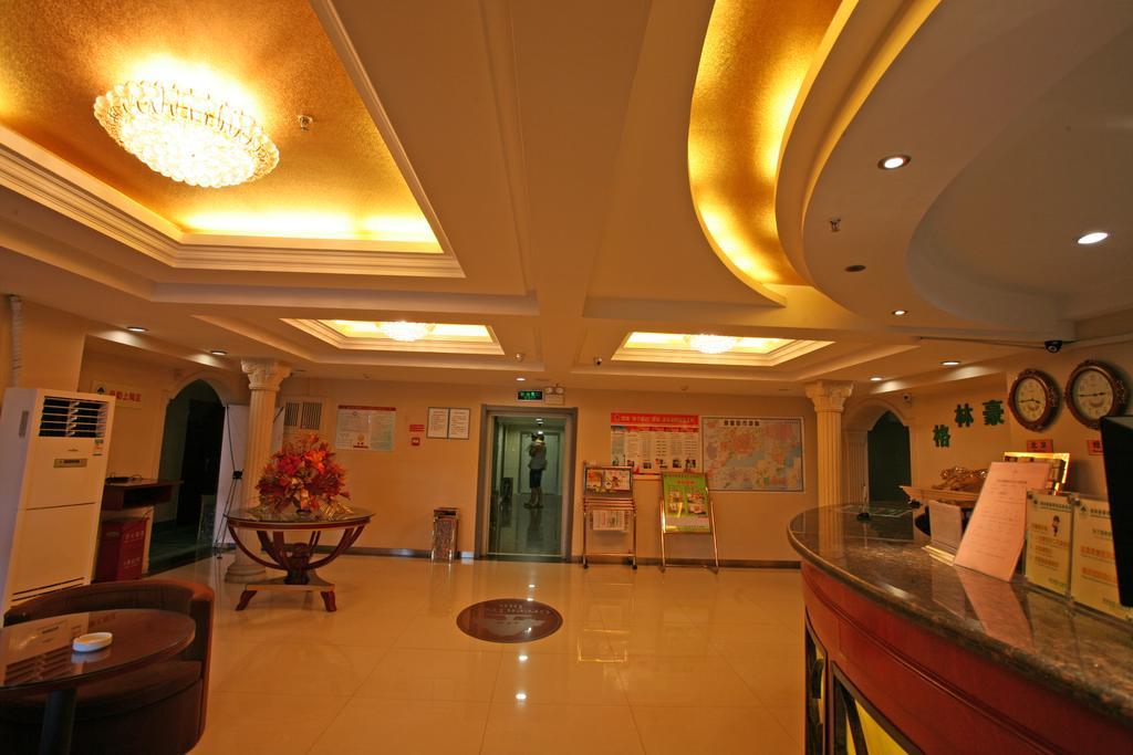 Greentree Inn Hebei Qinhuangdao Sun City Express Hotel Eksteriør billede