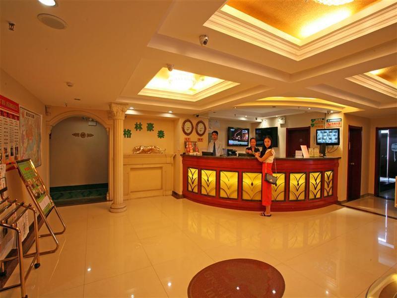 Greentree Inn Hebei Qinhuangdao Sun City Express Hotel Eksteriør billede