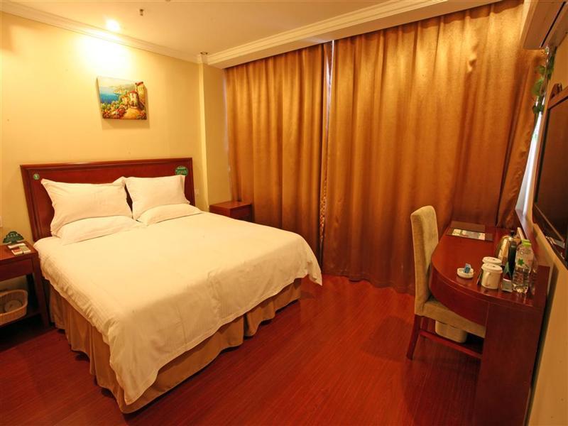 Greentree Inn Hebei Qinhuangdao Sun City Express Hotel Eksteriør billede