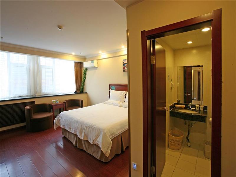 Greentree Inn Hebei Qinhuangdao Sun City Express Hotel Eksteriør billede