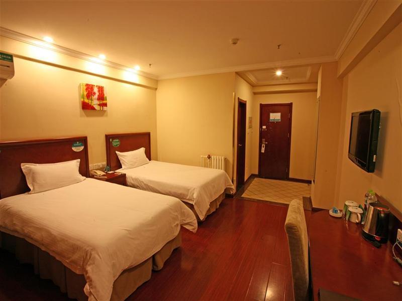 Greentree Inn Hebei Qinhuangdao Sun City Express Hotel Eksteriør billede