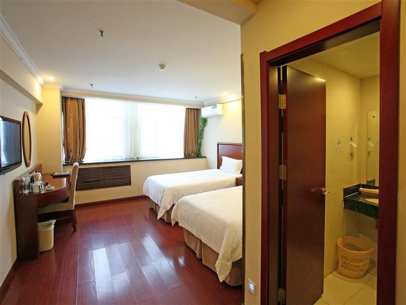 Greentree Inn Hebei Qinhuangdao Sun City Express Hotel Eksteriør billede